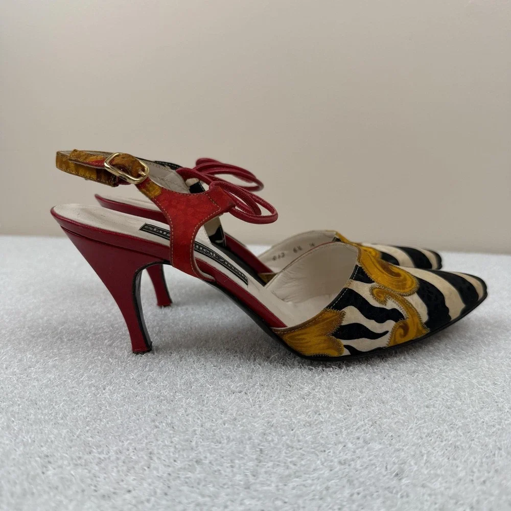 Stuart Weitzman please refer
